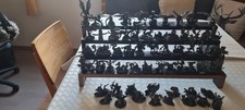 Konvolut 60 Drachenfiguren von De Agostini mit Ordner