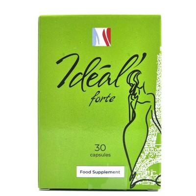 Ideal Forte 30 Kapseln Energie & Vitalität Vitamine, Mineralstoffe  Blitzversand