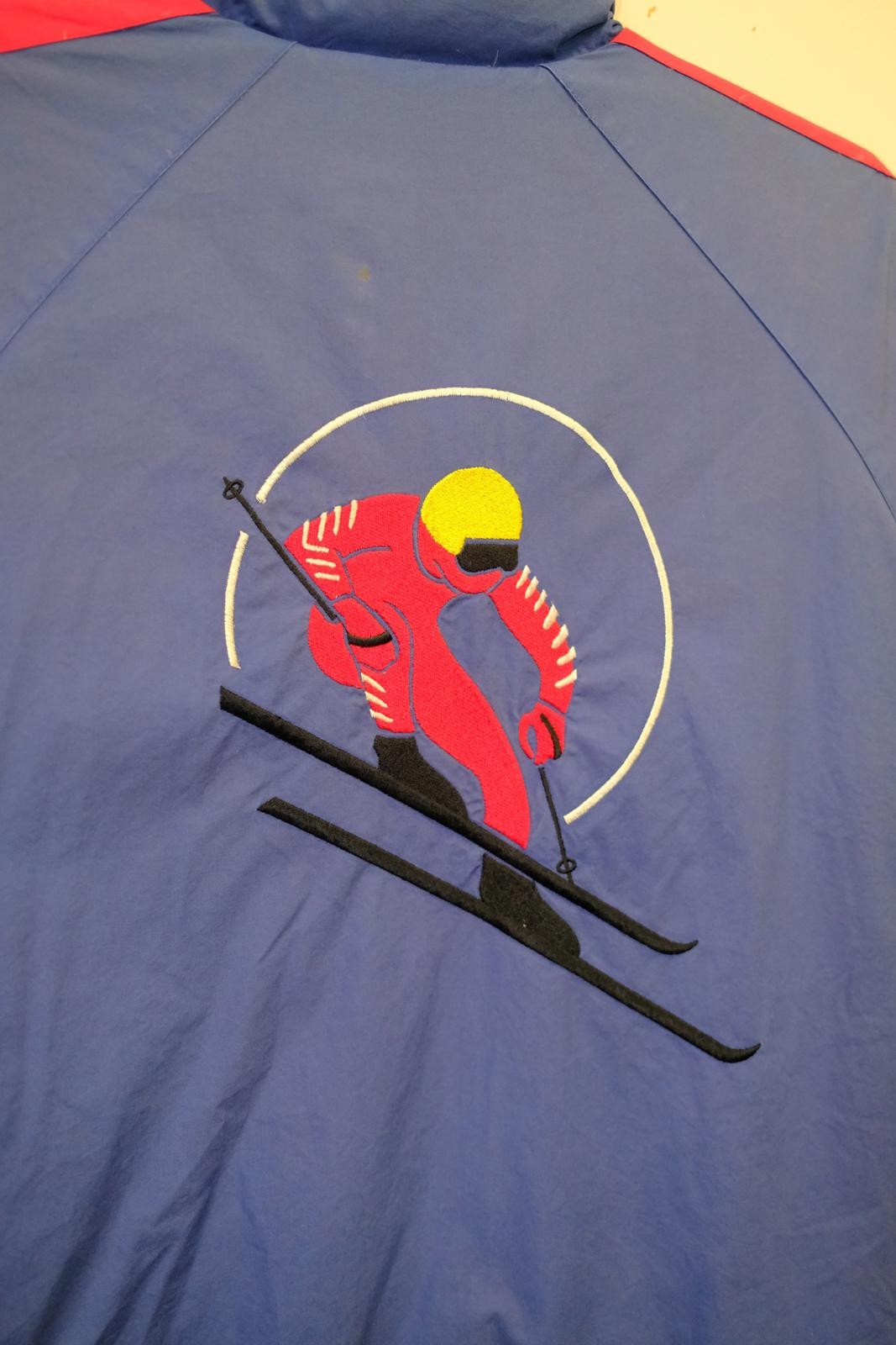 70's Polo Ralph Lauren USA Downhill Ski Insulated Jacket image 8