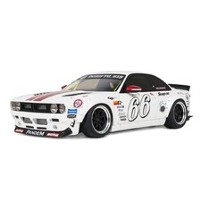 Otto Mobile 1/18 Nissan Silvia S14 BOSS Rocket Bunny 2024 White OTTO Nissan Silv
