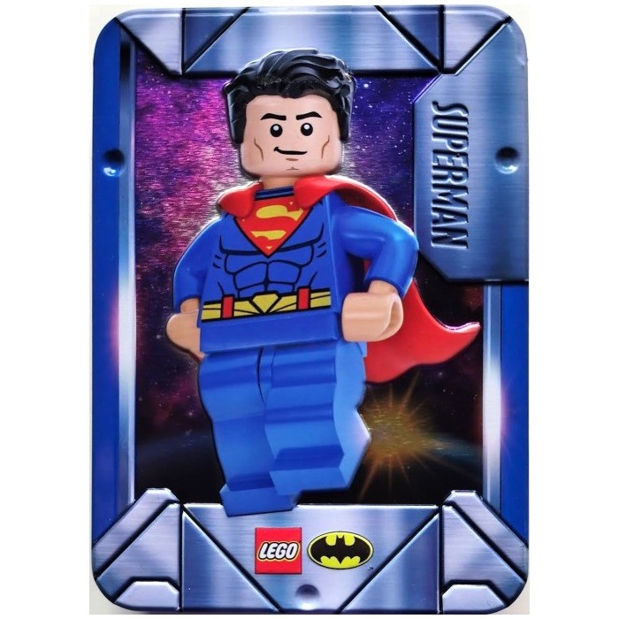LEGO Superman in Metal box 212504 (SEALED) | eBay