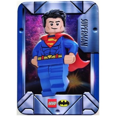 LEGO Superman in Metal box 212504 (SEALED) | eBay