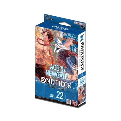 One Piece Card Game ST22 Ace & Newgate Starter Deck ENG - Versandfertig
