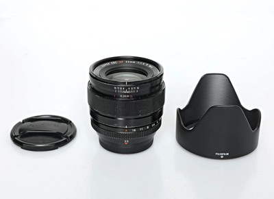 Fujifilm Fujinon XF 23mm F1.4 R Super EBC Prime Lens in EX condition