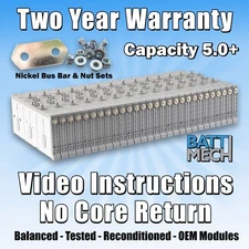 2004 - 2017 Toyota Prius Hybrid Battery Pack 28 Cells Modules 2Yr 24k Wrty