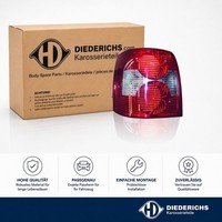 Heckleuchte Links Diederichs 2246691 FÜR VW RÜCkleuchte Hecklicht