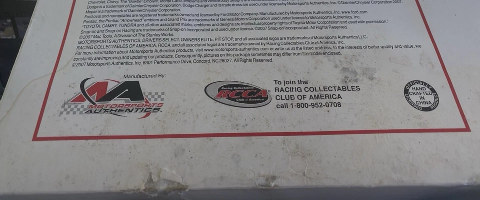 Dale Earnhardt #2 Wrangler 1981 Gran Premio La Película (LEER) Foto 3 de 3