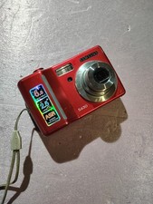 Samsung Digimax S630 6.0MP Digital Camera Red