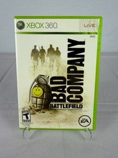 Battlefield: Bad Company Microsoft Xbox 360  No Manual