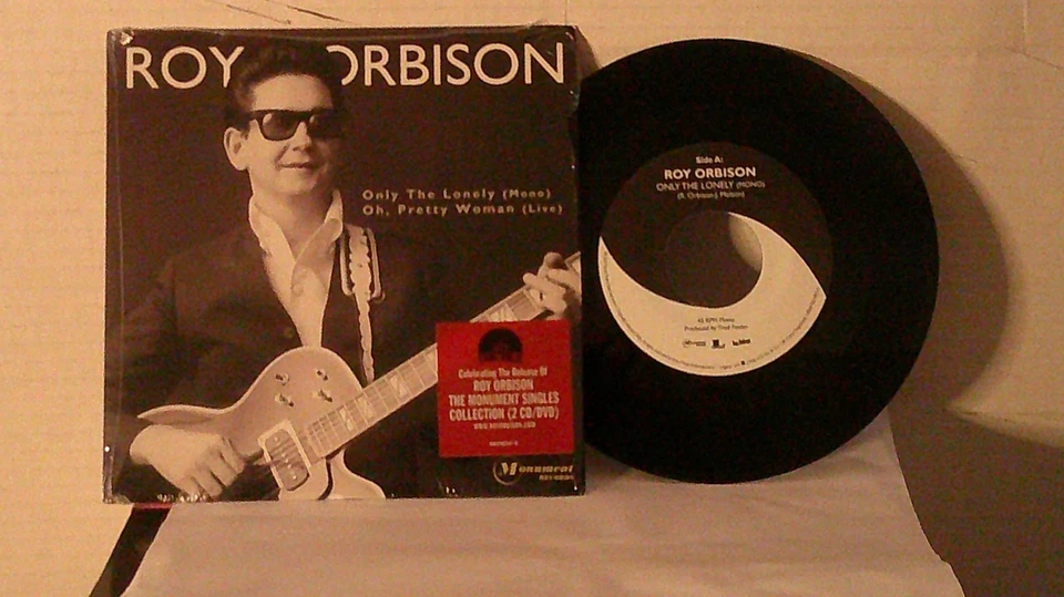 Roy Orbison,Monument/Legacy,"Only The Lonely"US,7"45 w P/S,Record Store Day,Mint - Image 2 of 2