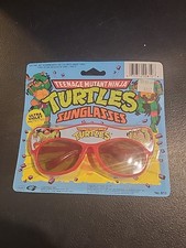 VINTAGE Teenage Mutant Ninja Turtles Sunglasses Vintage 1988 TMNT Sealed