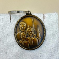 Vintage Faith In God Medal Award Boy Scouts BSA Mormon LDS Coin Medallion Pin