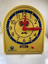 Judy/Instructo Vintage Judy Clock Digital  Analog Rare 1999