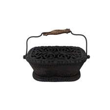 Antique Victorian Cast Iron Carriage Foot Warmer Antique Victorian Cast Iron Carriage Foot Warmer