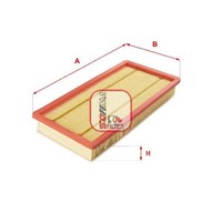 Luftfilter FüR Lancia Musa 350 1.4 04 Bis 12 Sofima Neu QualitäT