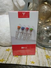 Tattoo Cartridges Needles 20x Disposable Sterilized Round Liners Shaders/1207rs