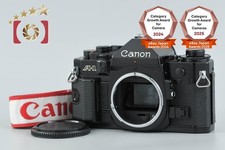 Canon A-1 Black 35mm SLR Film Camera Body from Japan