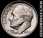 1964 Silver Roosevelt Dime - Scarce  High Grade  Lustrous  No Reserve  #i750