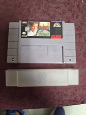 True Lies (Super Nintendo SNES, 1994) Authentic Tested