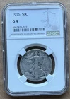 1916 50C NGC G 4 1916 WALKING LIBERTY HALF DOLLAR SEMI-KEY DATE SILVER 50c