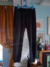 F&F Active Drawstring Joggers in Black - VGC 13-14 yrs