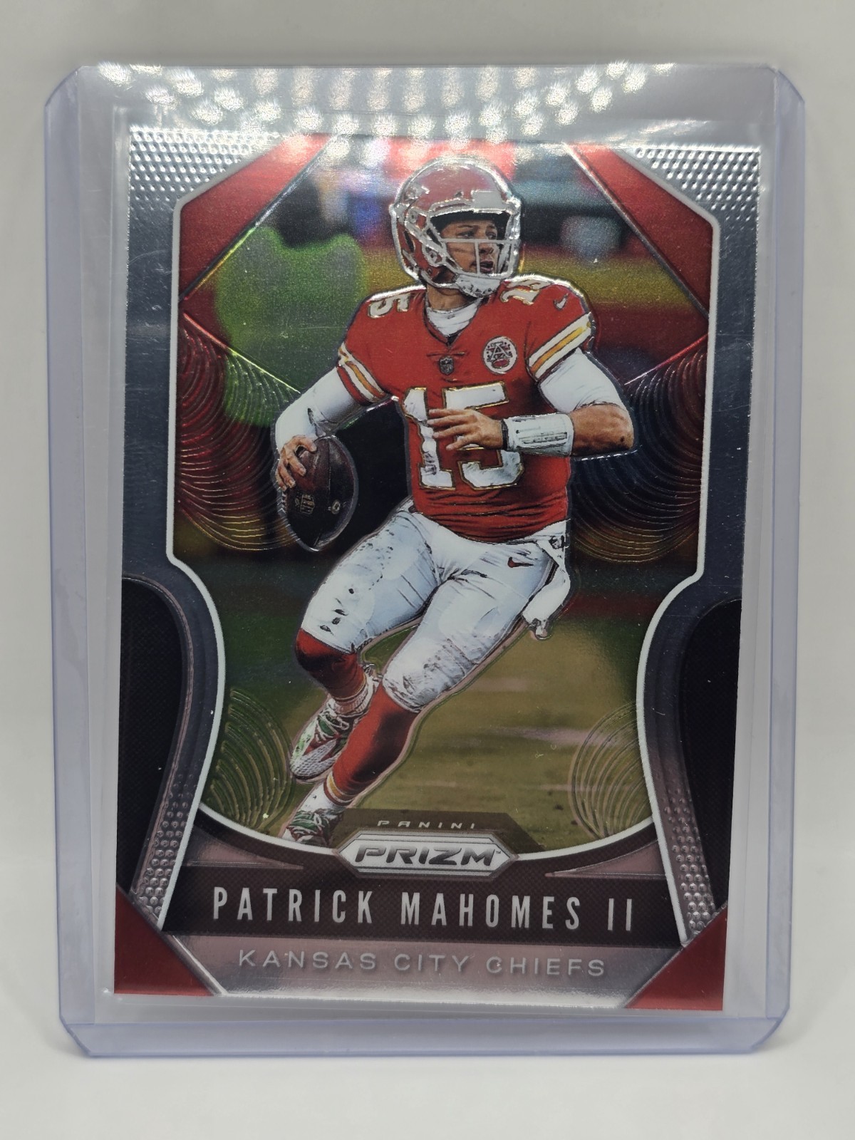2019 Panini Prizm - Patrick Mahomes II #210
