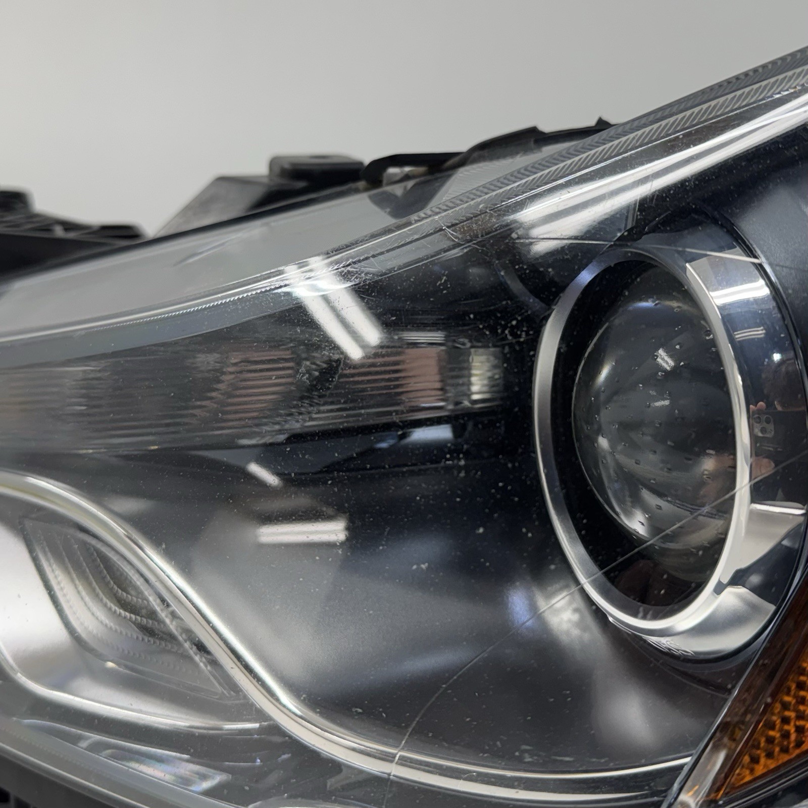 14-20 Maserati Ghibli Left Front Headlight Head Light Lamp Non AFS Adaptive OEM