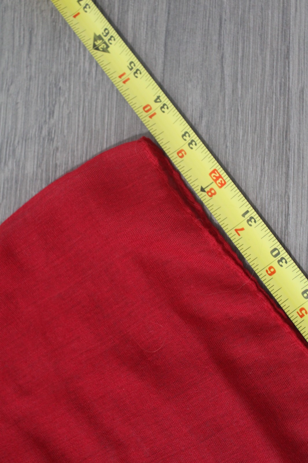 Infinity Loop Accent Neck Scarf Solid Lipstick Re… - image 8