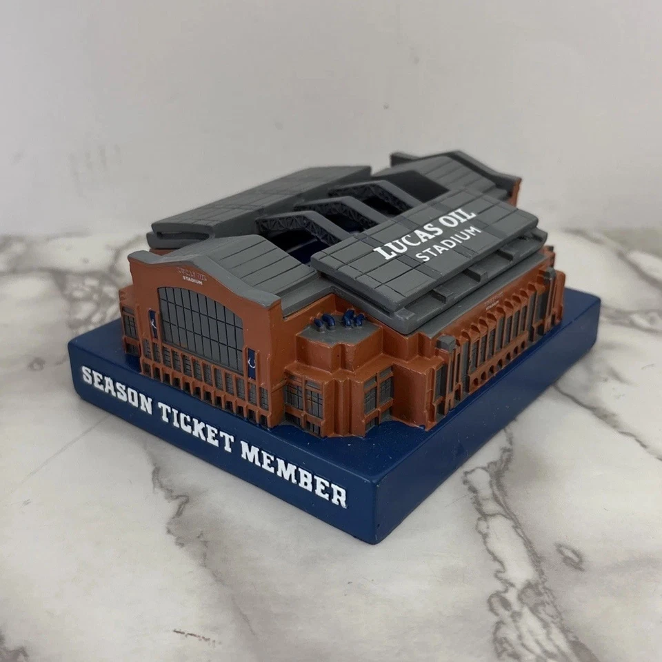 Indianapolis Colts Lucas Oil Stadium Mini Replica Season Ticket Member Gift - Image 3 of 4