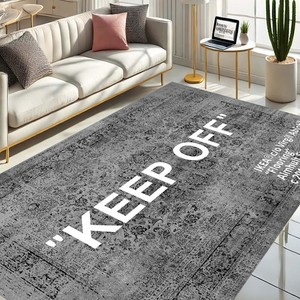 KEEP IKEA OFF IKEA x Abloh Virgil 2018年製 フロアマット ラグ