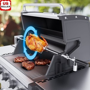 Rotisserie Weber E Gas Grill With Rotisserie And Sear Burner Weber