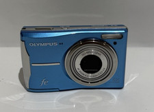 Olympus FE-46 12MP Digital Camera 5x Optical Zoom Tested