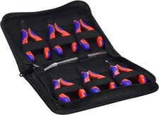 KNIPEX Tools - 7 Piece Tool Set in Zipper Pouch (2016)