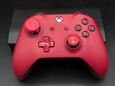 Xbox One Wireless Controller Red Series Model 1708 Tested W/ KontrolFreek