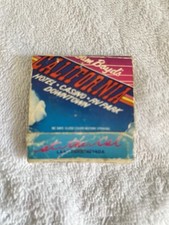 California Hotel And Casino Nevada  Sam Boyd’s Matchbook Cover Matches Vintage