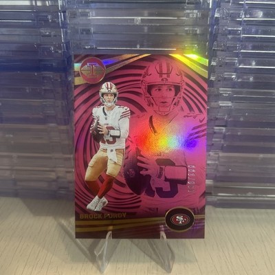 2023 Panini Illusions - Brock Purdy #89 Pink /399