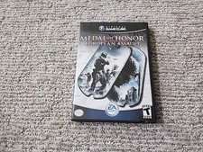 Medal of Honor: European Assault (Nintendo GameCube) Tested CIB
