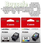 Canon PG-540 / CL-541 Ink Cartridge Bundle for Pixma MG3650S