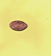 Fort William Henry Cannon Elongated Pressed Coin
