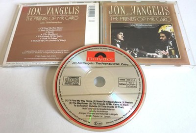 Jon and Vangelis - The friends of Mr Cairo (1981) Mit Jon Anderson von YES!