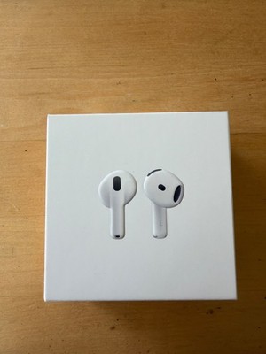 Apple AirPods 4th Gen. (2024) WeissTrue Wireless-Kopfhörer Bluetooth - kabellos