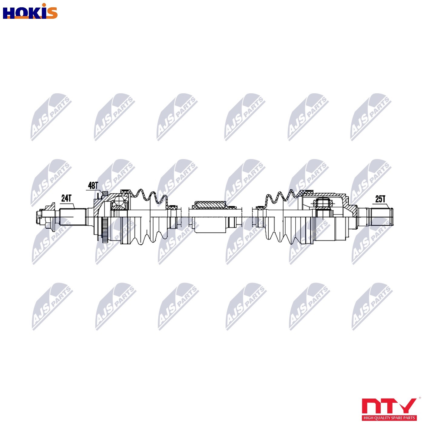 Nty Driveshaft For Kia Picanto 1.0,1.1 04-11 /Right,Mtm - Image 10
