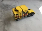 Rare Vintage Hot Wheels Thunder Roller Truck 1982 Made in Malaysia Yellow