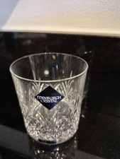 Vintage Edinburgh Crystal Guyson Whisky Tumbler Glass In Excellent Condition