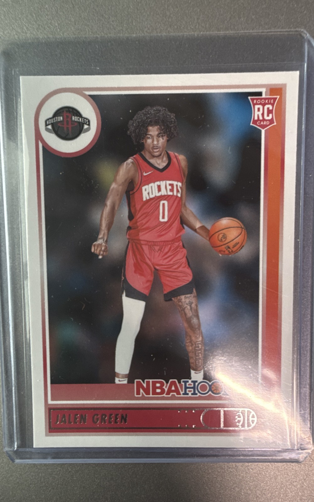 2021-22 Panini NBA Hoops - Rookies Jalen Green #218 (RC)