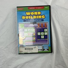 Lakeshore WORD BUILDING GRADES K-1 Fun Factory Interactive Game For PC/MAC