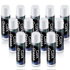 12 Pieces Cork Grease for Saxophone Clarinet Flute Lubricant Tube...