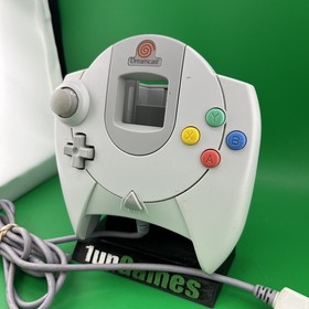 OEM SEGA Dreamcast Controller White TESTED (T30)