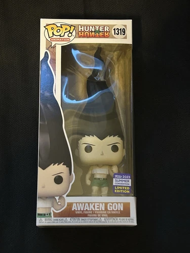 Funko Pop! Animation Hunter x Hunter - Awaken Gon 1319 Summer Convention 2023