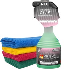 Dr.Wack A1 ALL in ONE Care & Protect 500 ml Set mit 4 x Mikrofasertuch